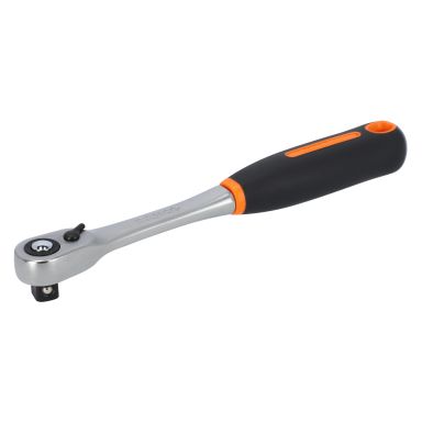 Bahco 8150SL Skrallehåndtak 1/2&quot, smalt hode, 72T