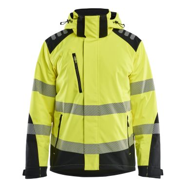 Blåkläder 440025133399XS Softshelljakke varsel, gul/svart