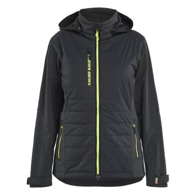 Blåkläder 473325139933XS Jakke svart/gul