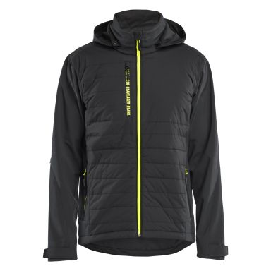 Blåkläder 474325139933XS Jacka svart/gul