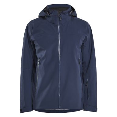 Blåkläder 498019168600XS Skalljakke marineblå