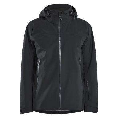 Blåkläder 498019169900XS Skaljakke sort