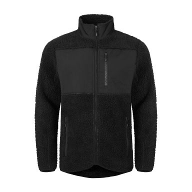 Matterhorn Pasang Fleece Black Fleece jakke sort