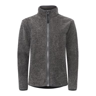 Matterhorn Woods Dark grey Fleece jakke Mørkegrå