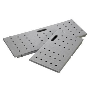 W.steps 802215 Platform polyethylen, 825 mm, til Flexi Basic 802215