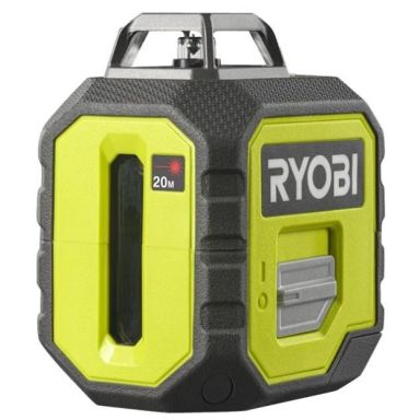 Ryobi RB360RLL Linjelaser röd, med batterier