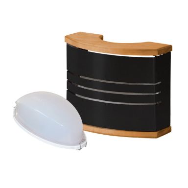 Harvia SAS21107 Bastulampa svart