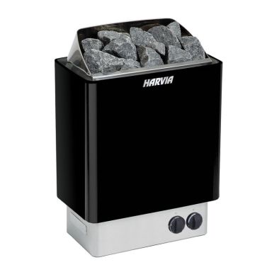 Harvia KIP60 Sähkäri Sähkökiuas musta, 6 kW