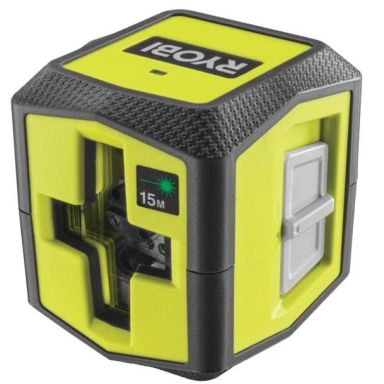 Ryobi RBCLLG1 Korslaser grön, med batterier
