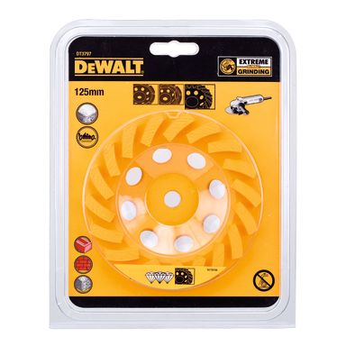 Dewalt DT3797-QZ Slipskål 125 mm, turbo