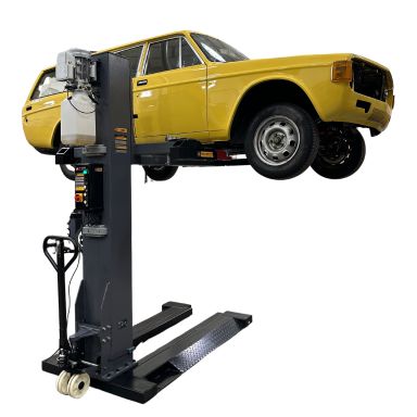 PELA 546067 Yksipilarinostin sähkötoimiset lukot, siirrettävä, 2800 kg