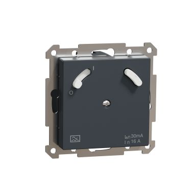 Schneider Electric WDE003389 Jordfelsbrytare inkl. AV/PÅ-knapp