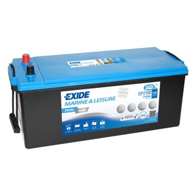 Exide Dual AGM EP1200 Fritidsbatteri 12 V