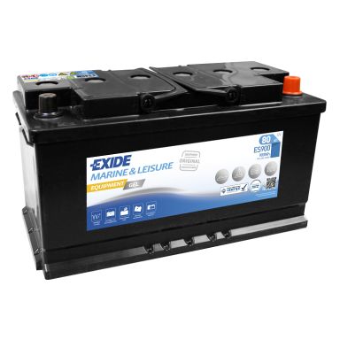 Exide ES900M Förbrukningsbatteri 12V, 80 Ah