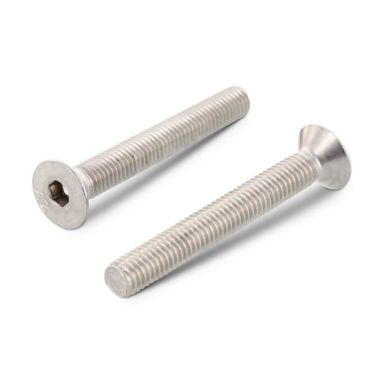 Schäfer & Peters 106424512 Sexkanthålsskruv M5, 500-pack, MF6S A4, ISO 10642