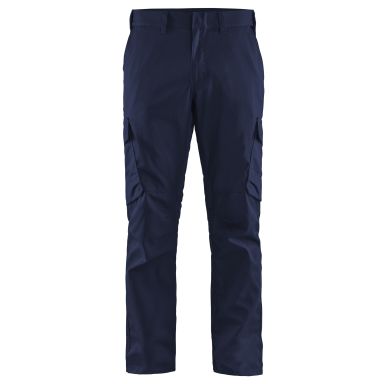 Blåkläder 1444-1832 Arbeidsbukse marineblå/kornblå, stretch