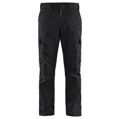 Blåkläder 1444-1832 Työhousut musta/keltainen, stretch