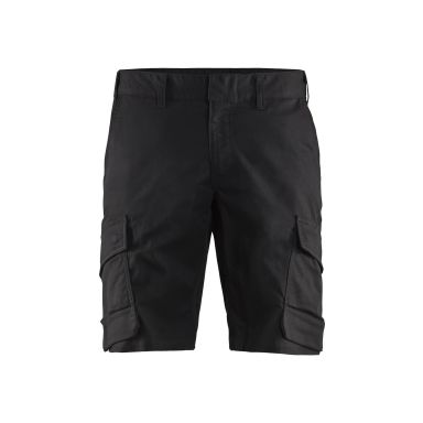 Blåkläder 1446-1832 Arbejdsshorts sort, stretch