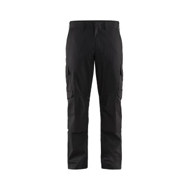 Blåkläder 1448-1832 Työhousut musta/harmaa, stretch