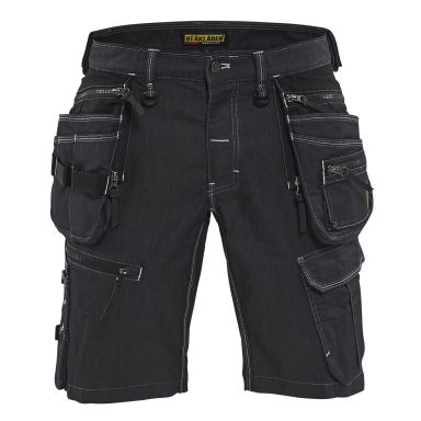 Blåkläder 1992-1141 Arbetsshorts svart, strech