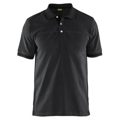 Blåkläder 338910509998XS Poloshirt sort/mørkegrå