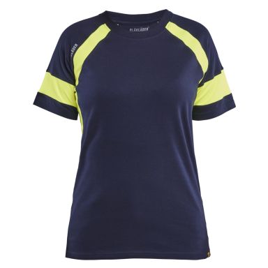 Blåkläder 3524-1030 T-Shirt hög synbarhet, dam