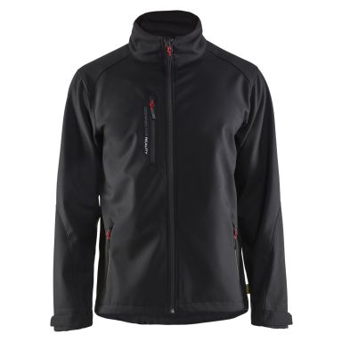 Blåkläder 4752-2516 Softshelljakke svart