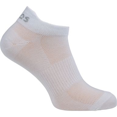 Jalas 8216B Strømpe ankel, hvit, 2‑pakning