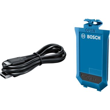 Bosch 1608M00C43 Batteri för laseravståndsmätare, 3,7 V, 1,0 Ah