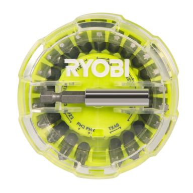 Ryobi RAK22SDHOK Bitsset 22 delar, i puck