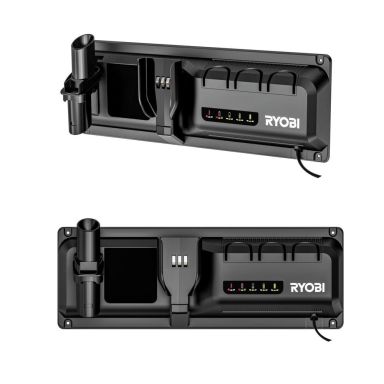 Ryobi ONE+ RC18ASV Laddare till skaftdammsugare Premium