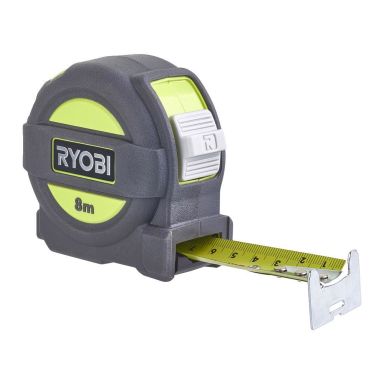 Ryobi RTM8M Måttband 8 m