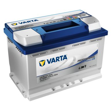 VARTA Professional Dual Purpose EFB LED70 Fritidsbatteri 12V, 70 Ah