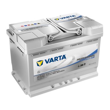 VARTA Professional Dual Purpose AGM LA70 Fritidsbatteri 12V, 70 Ah