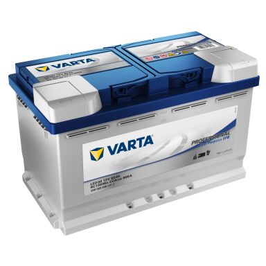 VARTA Professional Dual Purpose EFB LED80 Fritidsbatteri 12V, 80 Ah