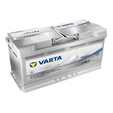 VARTA Professional Dual Purpose AGM LA105 Fritidsbatteri 12V, 105 Ah