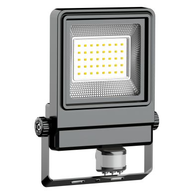 Rutab PraeClara 7590150 Lyskaster med bevægelsessensor, LED, 30 W