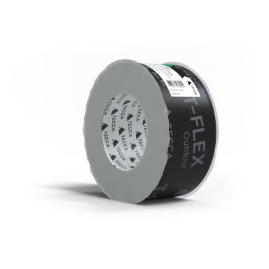 TECCA T-Flex Outdoor Tätningstejp 75 mm x 25 m