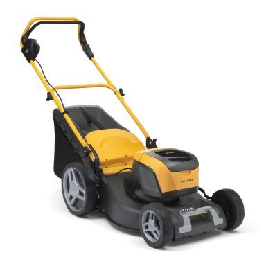 STIGA Collector 548 AE Kit Plæneklipper med batteri og oplader