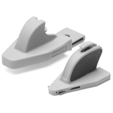 Anza 631000 Tapetkniv med hölster, 10st blad