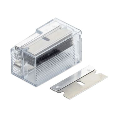 Anza 663100 Blad till fönsterskrapa, 10-pack