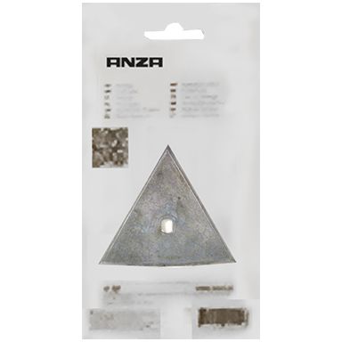 Anza 662581 Ekstrablad til trekantskrape