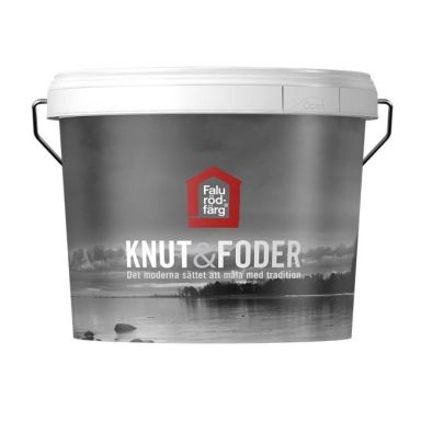 Falu Rödfärg Knut&Foder Fasadfärg helmatt