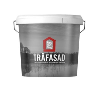 Falu Rödfärg Träfasad Fasadfärg helmatt