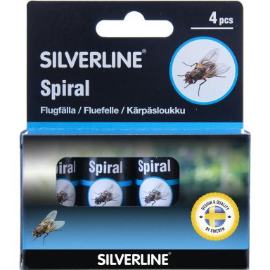 Silverline 22425 Klisterfælde 4-pak