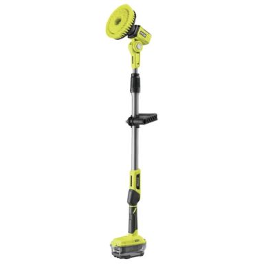 Ryobi ONE+ R18TPS-120G Rengöringsborste med batteri och laddare