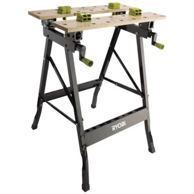 Ryobi RWB02 Arbetsbänk med stark träskiva, justerbar