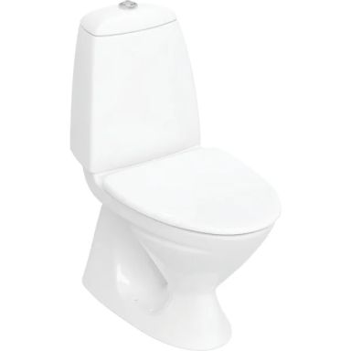 Ifö Silia 502.292.00.1 Toalettstol med sits, dolt avlopp