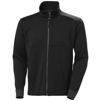 Helly Hansen Workwear Tech 72380-990 Fleecejakke svart