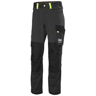 Helly Hansen Workwear Oxford 4X 77395-989 Arbeidsbukse mørk grå/svart